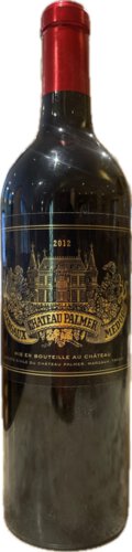 Chateau Palmer 2012