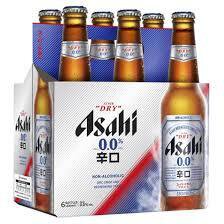 ASAHI SUPER DRY 0.0% (NON-ALCOHOLIC)