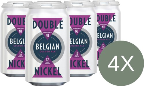 Double Nickel Belgian Golden Ale Can