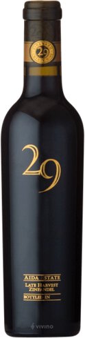Vineyard 29 Aida Zinfandel 750ml
