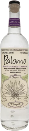 Palomo Espadin Te Conquista Con Cacao 100% Maguey Mezcal Artesanal