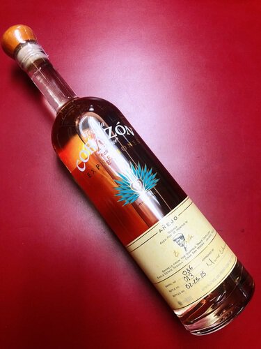 Corazon de Agave Expresiones Anejo 'Elmer T. Lee Barrels' Tequila