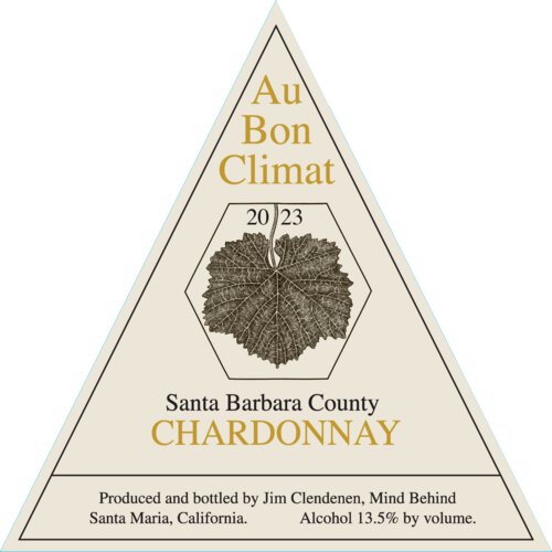 Au Bon Climat Santa Barbara County Chardonnay