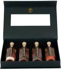 Bhakta Spirits House Of Vintages Whiskey Sampler Variety Pack Bourbon Rye 1990 Jamaican Rum And 1973 Armagnac