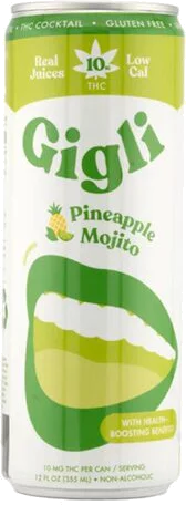 Gigli Pineapple Mojito 10mg THC