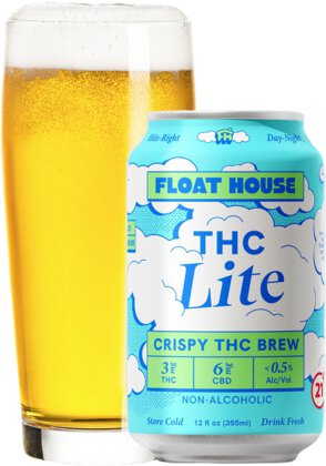 Float House NA light beer 3mg THC 4pk