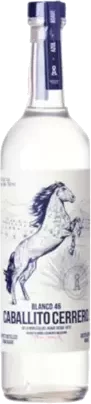 El Caballito Cerrero Puntas Azul Blanco