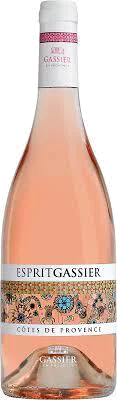 Esprit De Gassier Cotes De Provence Rose