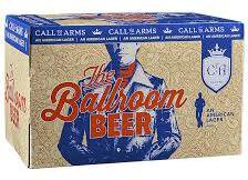 Call To Arms The Ballroom Beer Dry Hopped Lager