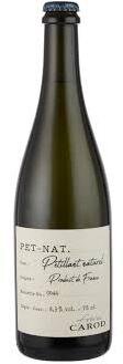 Freres Carod Pet Nat Rose Sparkling Wine France
