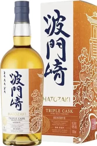 Hatozaki Triple Cask Reserve Malt Whisky
