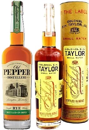 Colonel E.H. Taylor/James E. Pepper - 