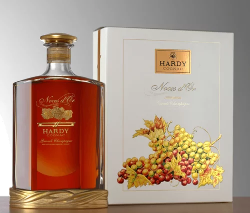A Hardy Cognac Noces D'or 50 Years Old - Lake Wine And Spirits