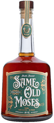 Same Old Moses Rye Whiskey