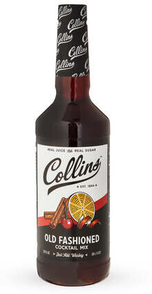 Collins Old Fashioned N/A Cocktail Mix