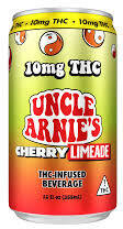 Uncle Arnie's Cherry Limeade 10mg Thc