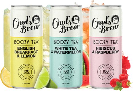 Owls Brew Partea Pack Variety 6pk Can