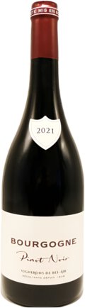 Bourgogne Pinot Noir Wine