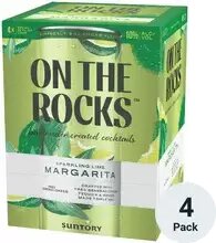 On The Rocks Sparkling Lime Margarita