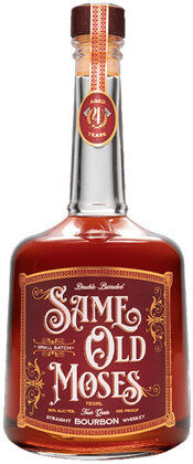 Same Old Moses Bourbon Whiskey