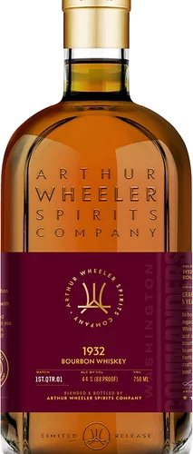 Arthur Wheeler 1932 Bourbon Whiskey