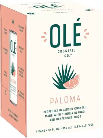 Ole Paloma 4pk 12oz Cans(5%ABV)