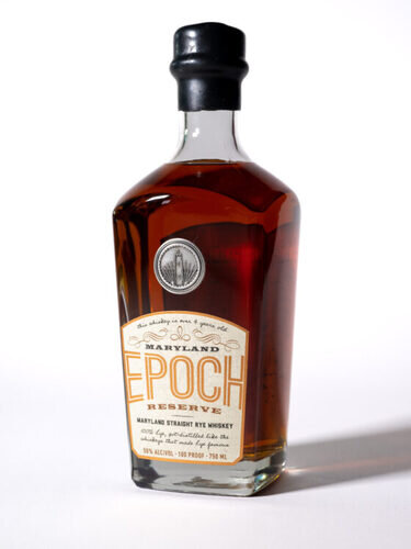 BSC Epoch Toasted Maryland Straight Rye Whiskey