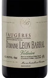Domaine Leon Barral Faugeres Valiniere