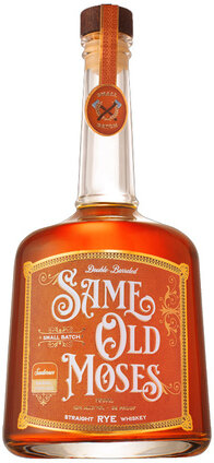 Same Old Moses Rye Whiskey with Sauternes Finish