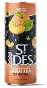 Saint Ides 10mg Southern Peach High Tea 12zc