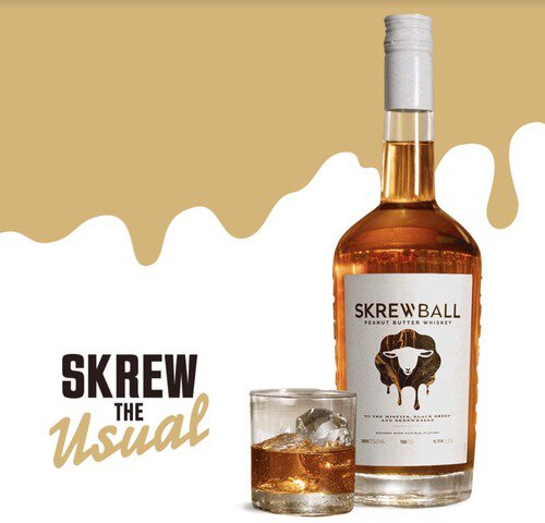 Skrewball Peanut Butter Whiskey
