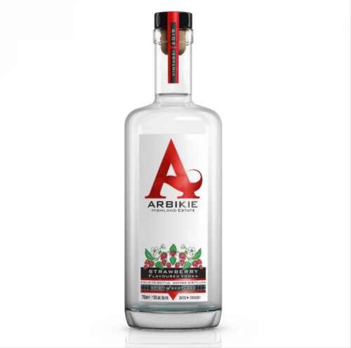 Arbikie Highland Estate Strawberry Flavoured Vodka