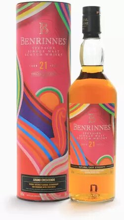 Benrinnes Grand Crescendo 21 Year Single Malt Special Release