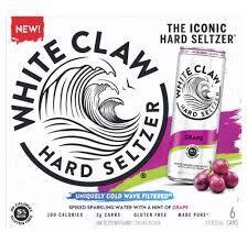 WHITE CLAW GRAPE 6CAN