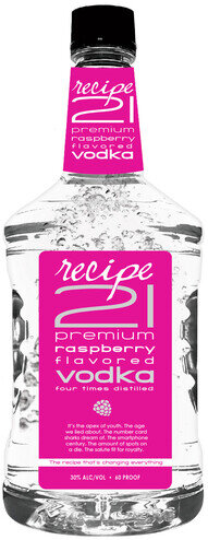 Recipe 21 Raspberry Vodka