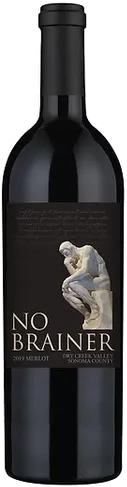 NO BRAINER MERLOT 750ml