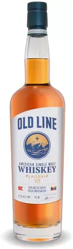 Old Line American Single Malt Whiskey Flagship 95 750ml