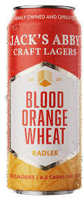 Jack's Abby Blood Orange Wheat Ale 6pk 12oz Cans