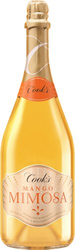 Cook's Mango Mimosa California Sparkling White Wine