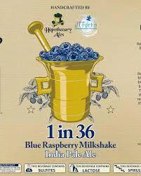 Hopothecary Ales In 36 Blue Raz IPA