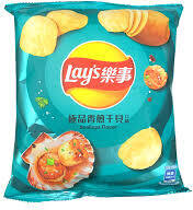 Lays Scallops Flavor