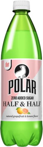 Polar Half & Half Grapefruit Lemon