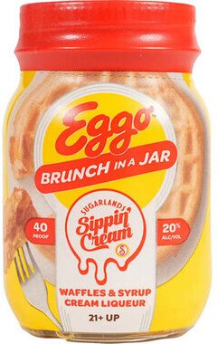 Sugarlands Eggo Brunch in a Jar Waffles & Syrup Sippin Cream