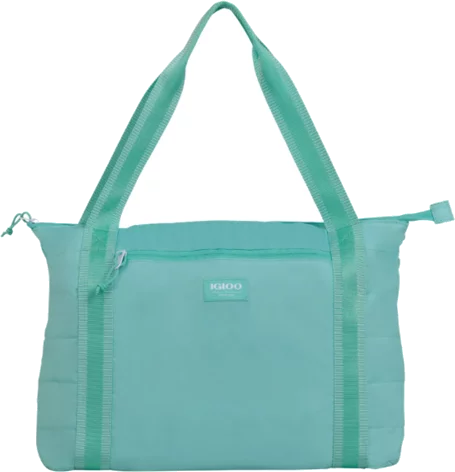 Igloo Seafoam Packable Puffer Cooler Bag