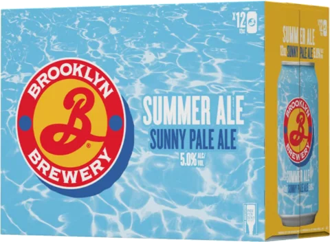Brooklyn Summer Ale 12pk Can