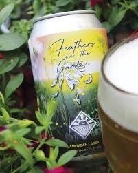 Icarus Brew Feathers In The Garden American Lager