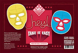 Icarus Hey Take It Easy Mexican Style Lager