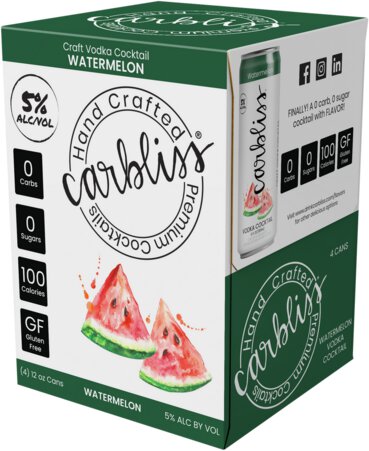 CARBLISS WATERMELON 4CN