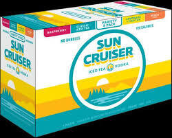 Sun Cruiser Iced Tea Vodka Variety