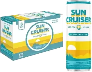 Sun Cruiser Classic Iced Tea Vodka